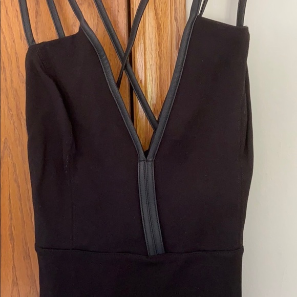H&M Strappy Little Black Dress - Picture 2 of 7